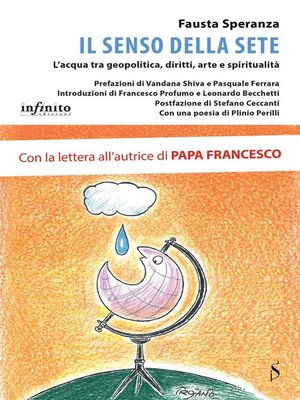 cover image of Il senso della sete